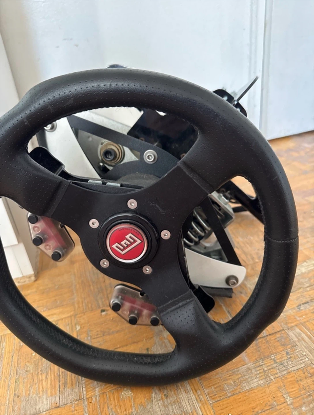 ECCI TrackStar 6000 Steering Wheel base for sale