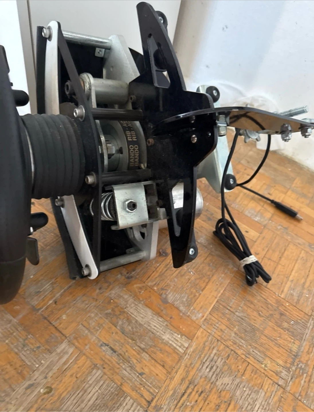 ECCI TrackStar 6000 Steering Wheel base for sale - photo 2