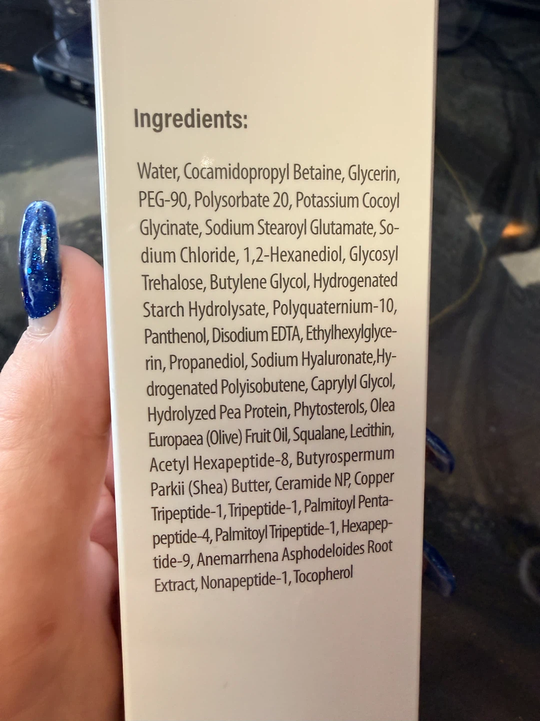 YouthPlex Face Lift Cleansing Fluid - photo 2