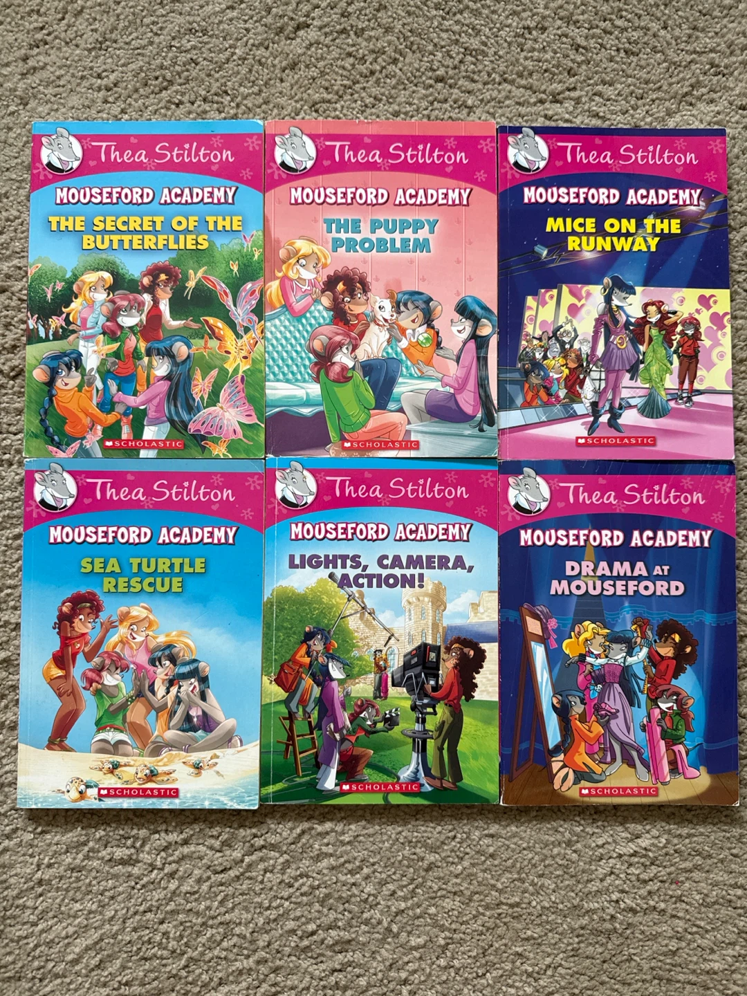 Thea + Geronimo stilton books (26) - photo 2