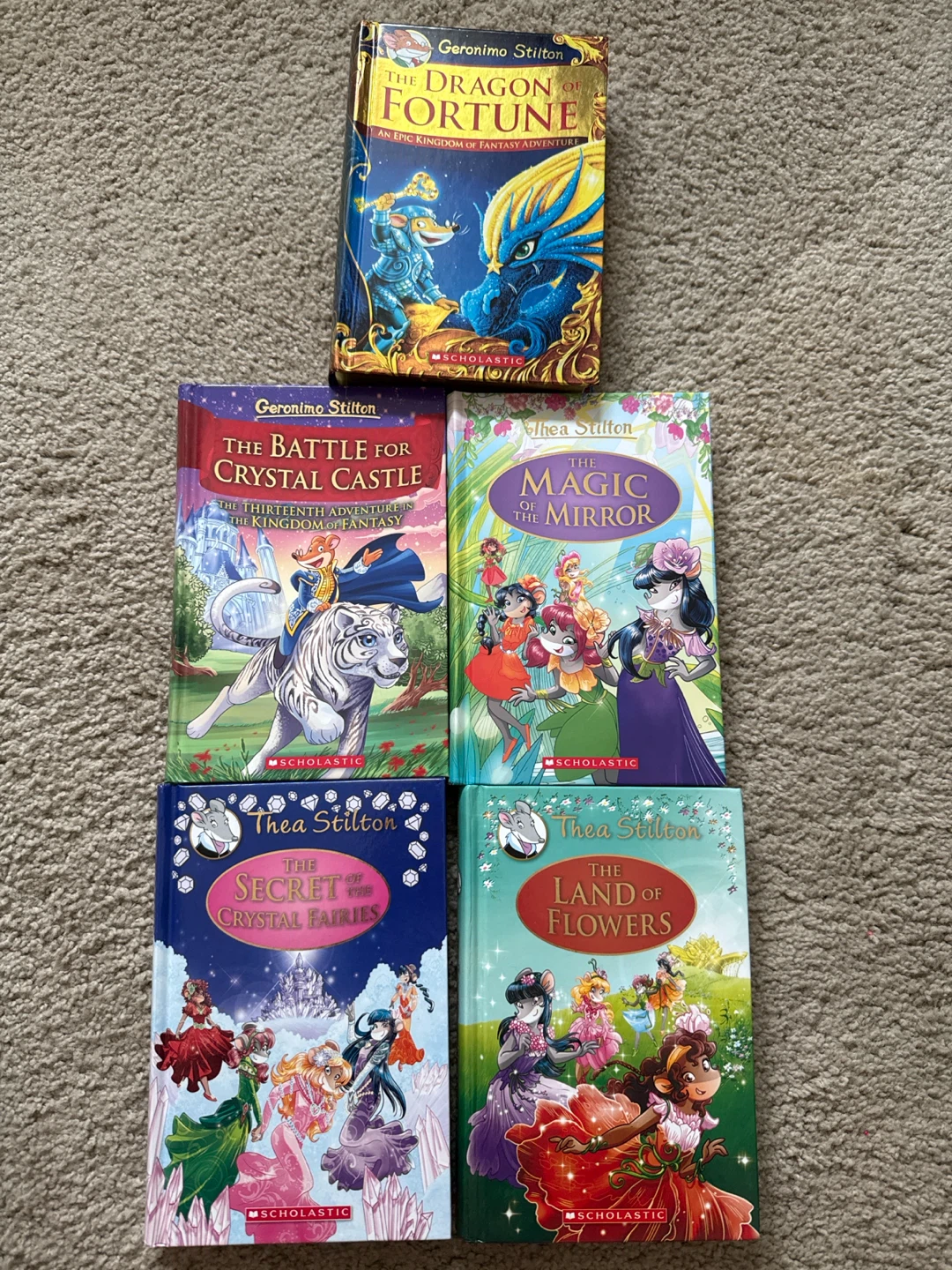 Thea + Geronimo stilton books (26) - photo 3
