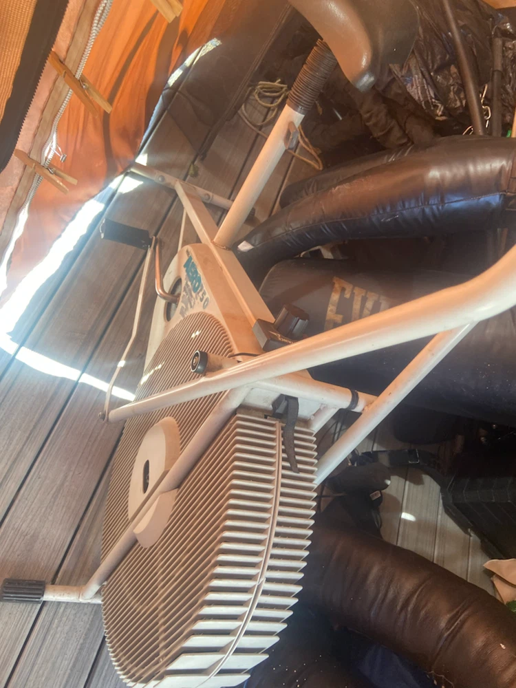 Tunturi 750 Exercise Bike - photo 4