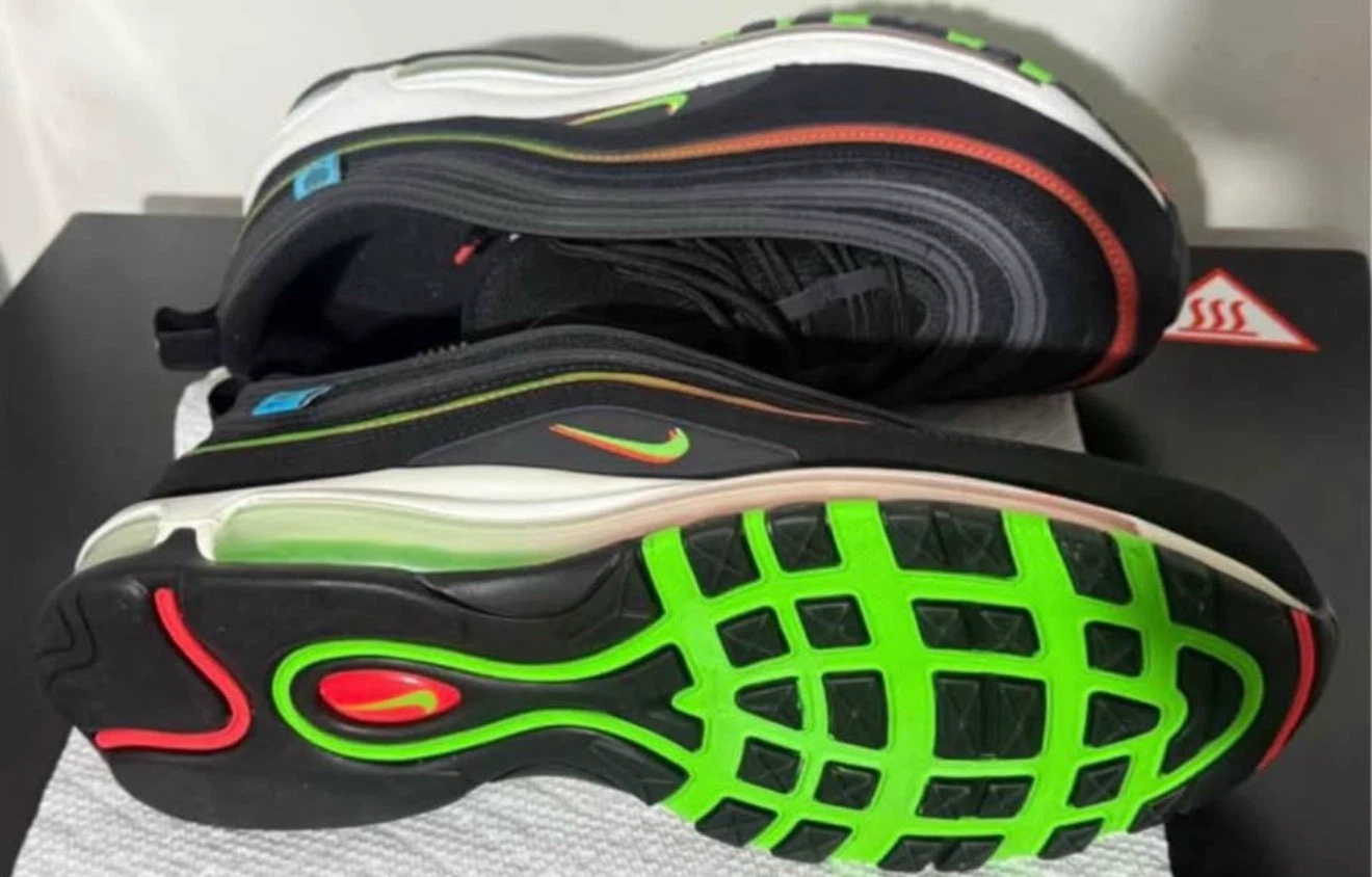 Nike Air Max 97 "On Air: London Summer of Love" - photo 2