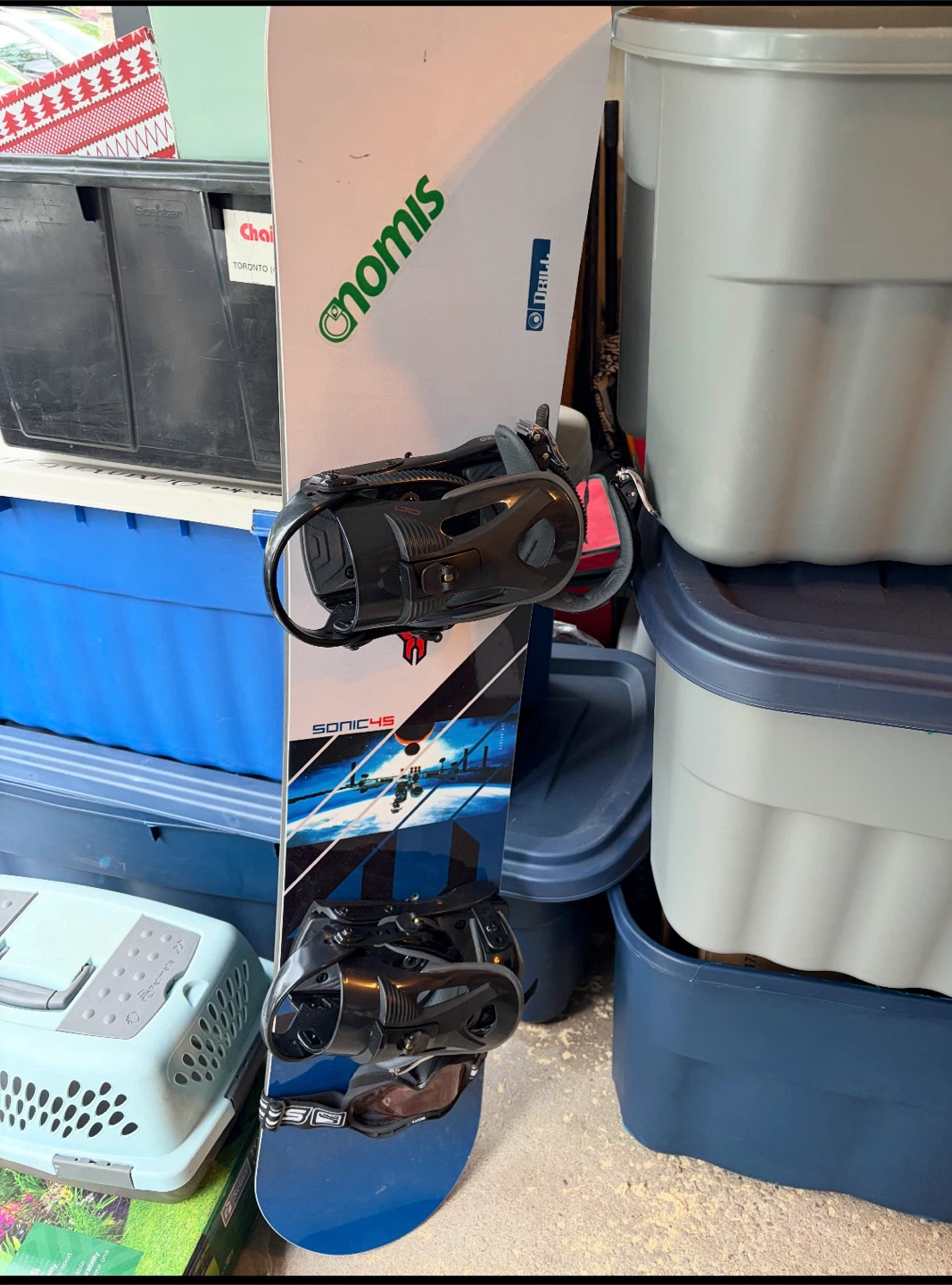 Gromis Snowboard with Bindings - photo 2