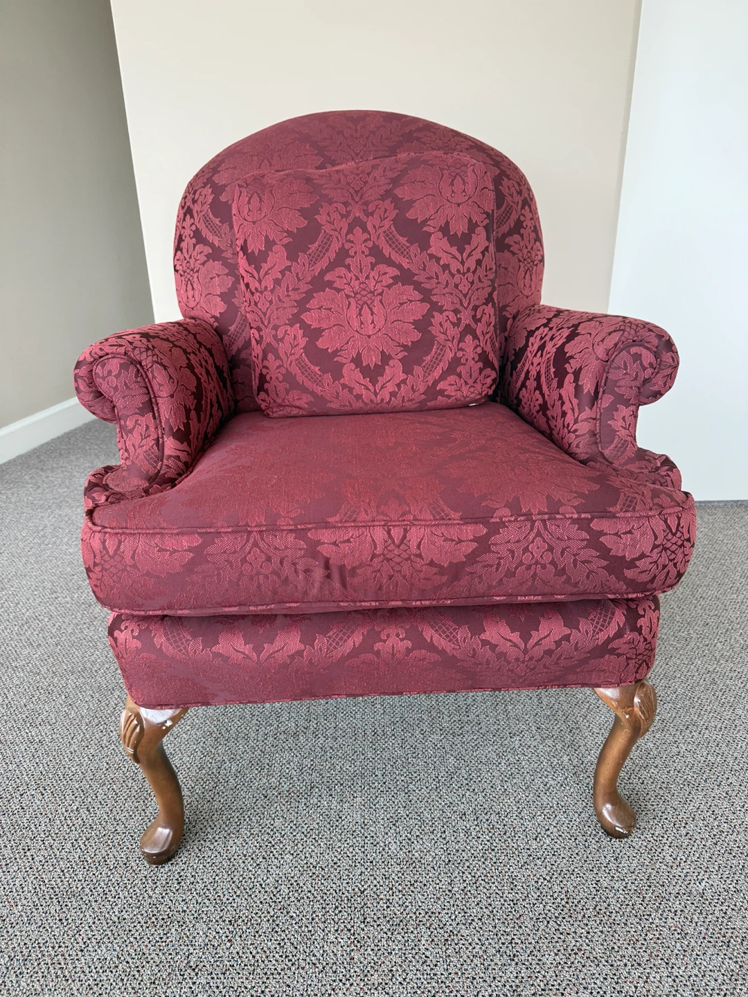 2 wing chairs from plunkett’s