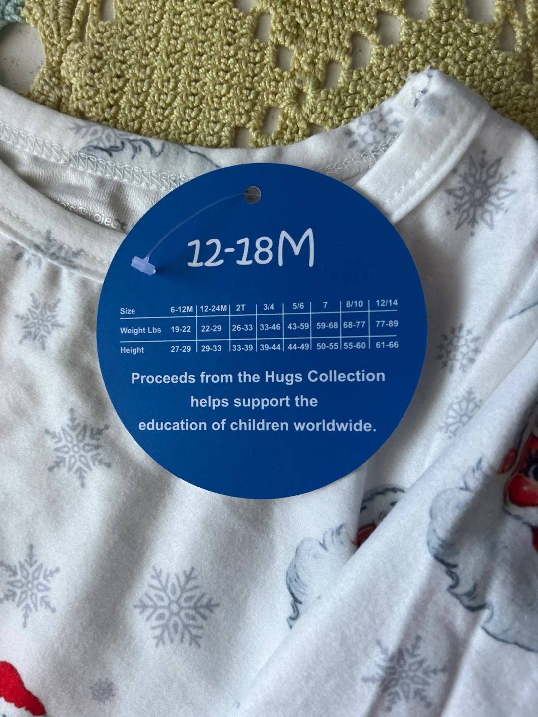 Charlie's Project Kids Santa Long Sleeve Shirt 12-18M - photo 2