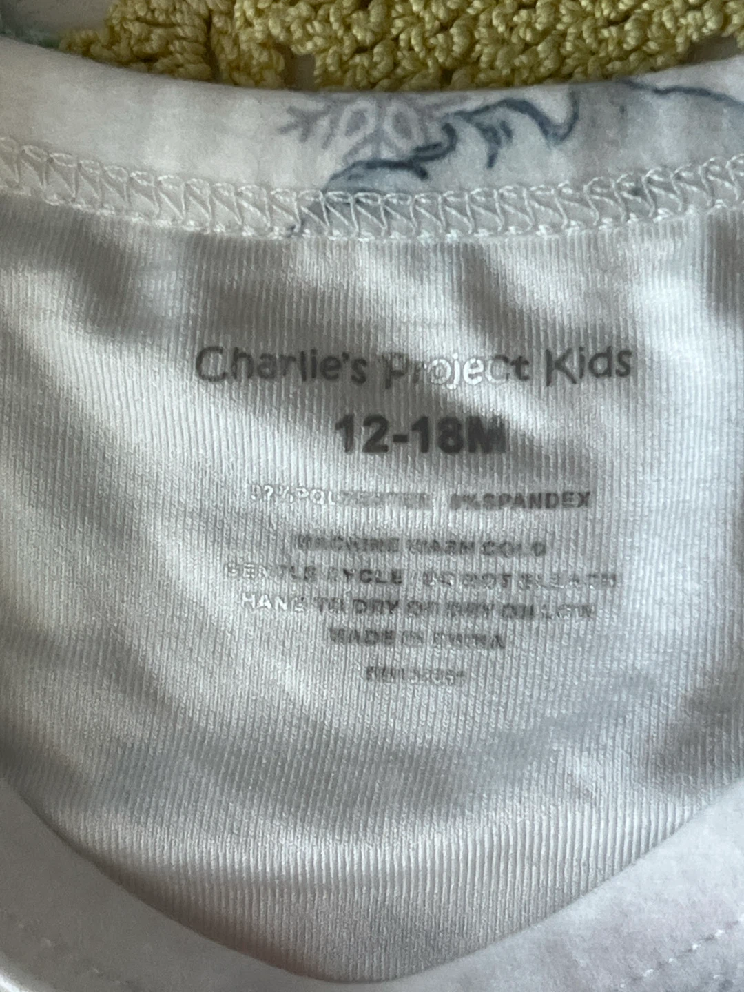 Charlie's Project Kids Santa Long Sleeve Shirt 12-18M - photo 3