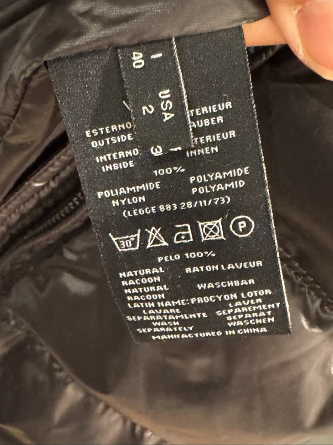 ADD Italy luxury down parka - photo 4