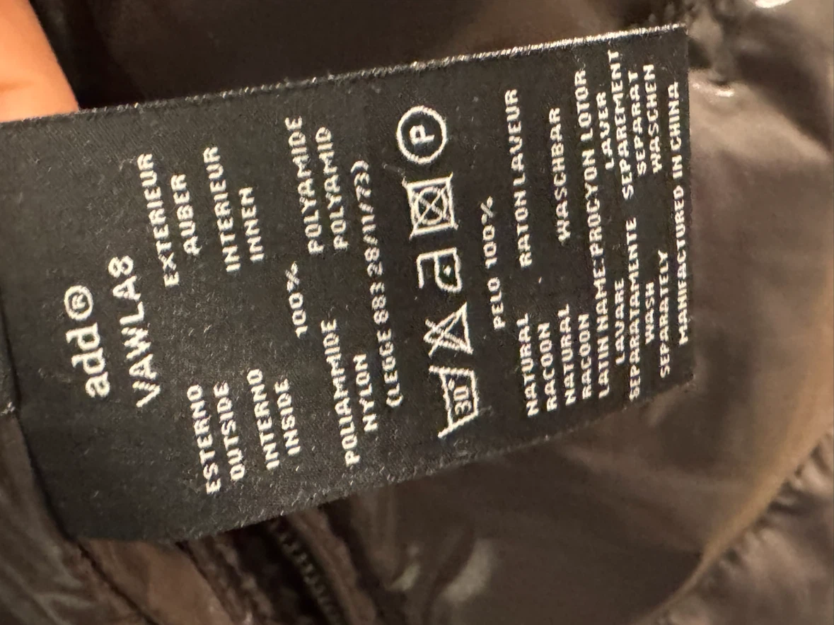 ADD Italy luxury down parka - photo 5