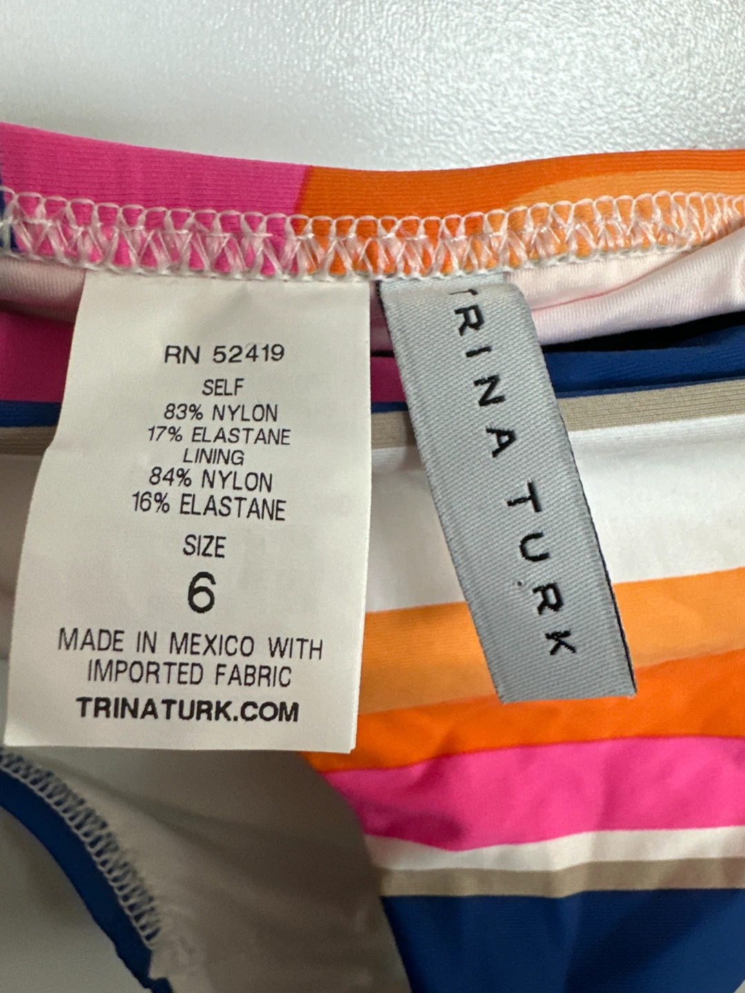 Trina Turk Bikini Set Size 6 - photo 2