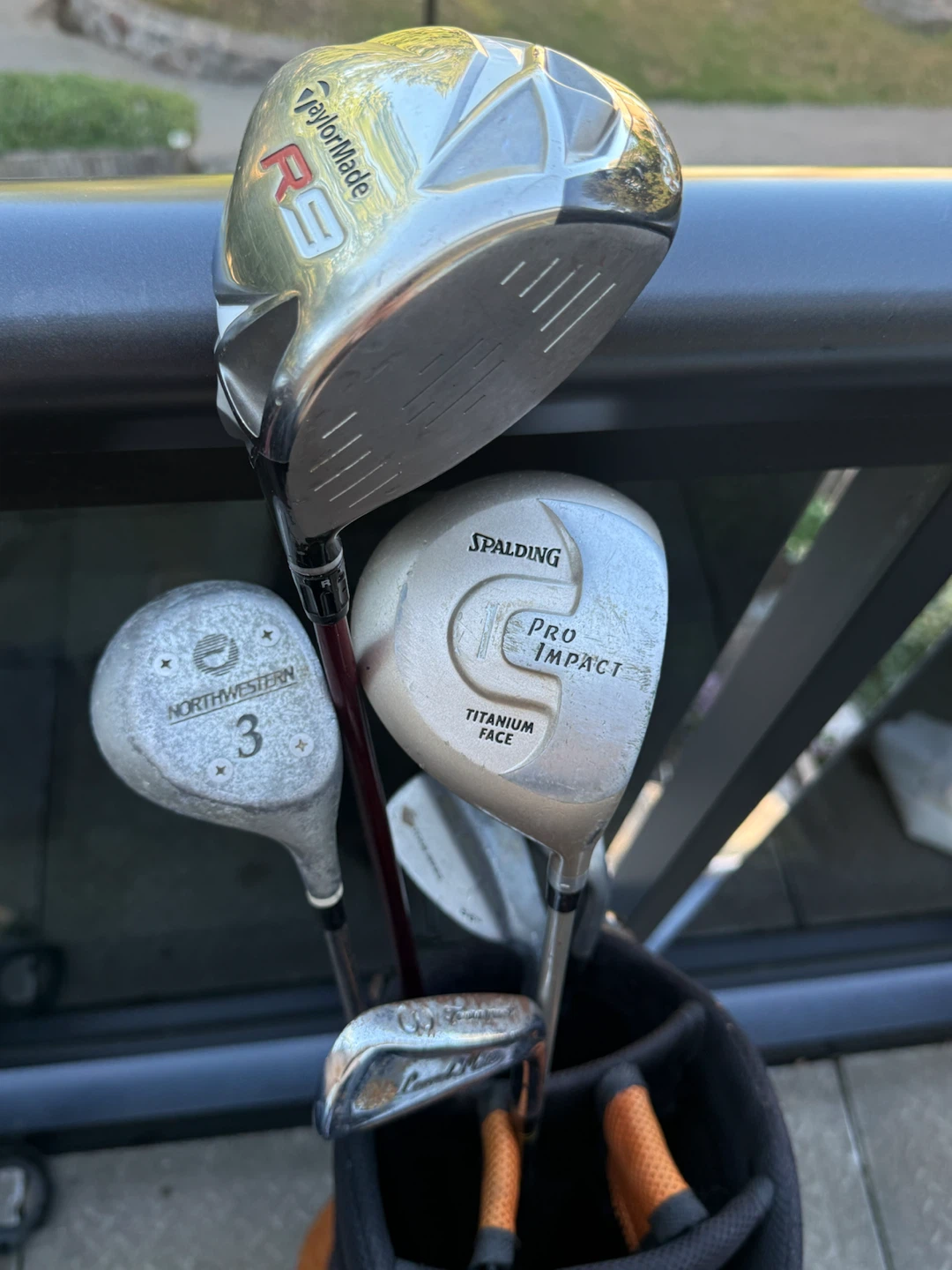 Golf Club Set with Bag - TaylorMade, Spalding, Northwestern - photo 4