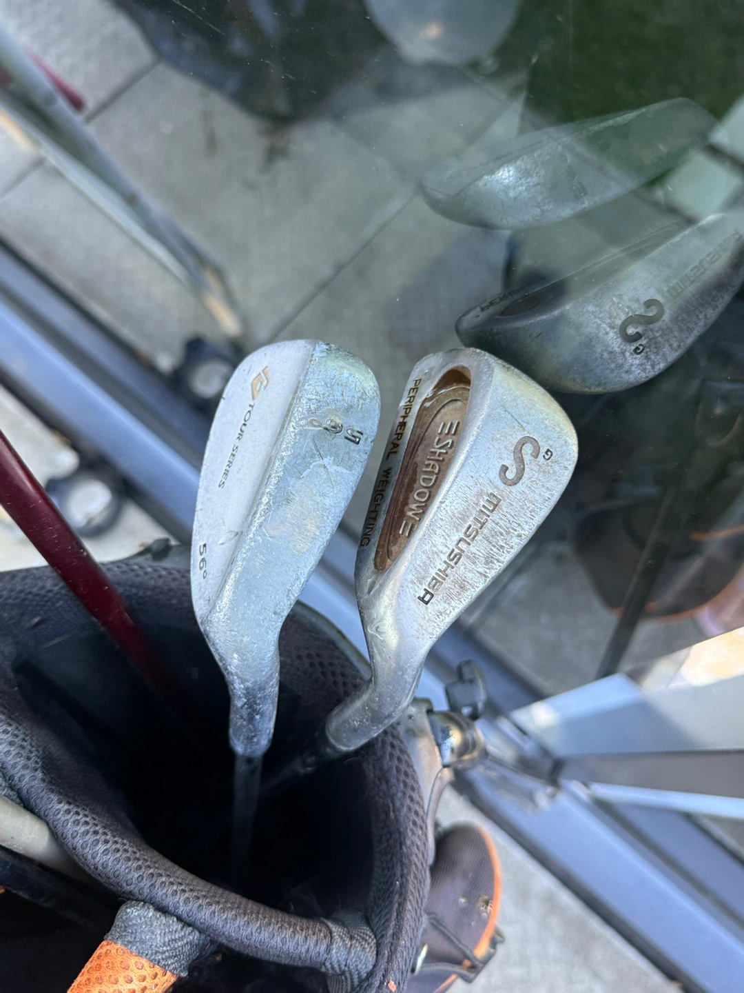 Golf Club Set with Bag - TaylorMade, Spalding, Northwestern - photo 5