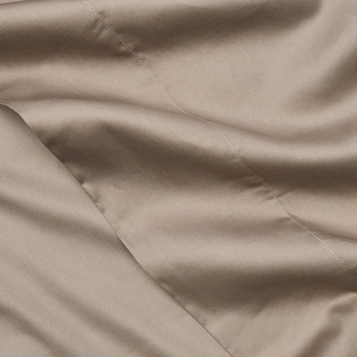 Egyptian Cotton King size Sheet Set - Taupe - photo 2