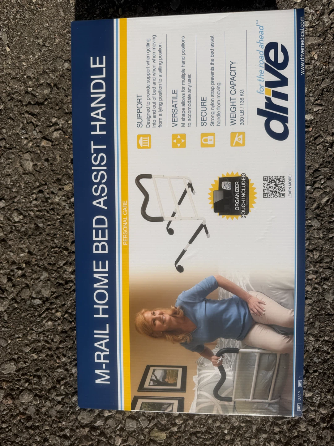 Drive M-Rail Home Bed Assist Handle - photo 2