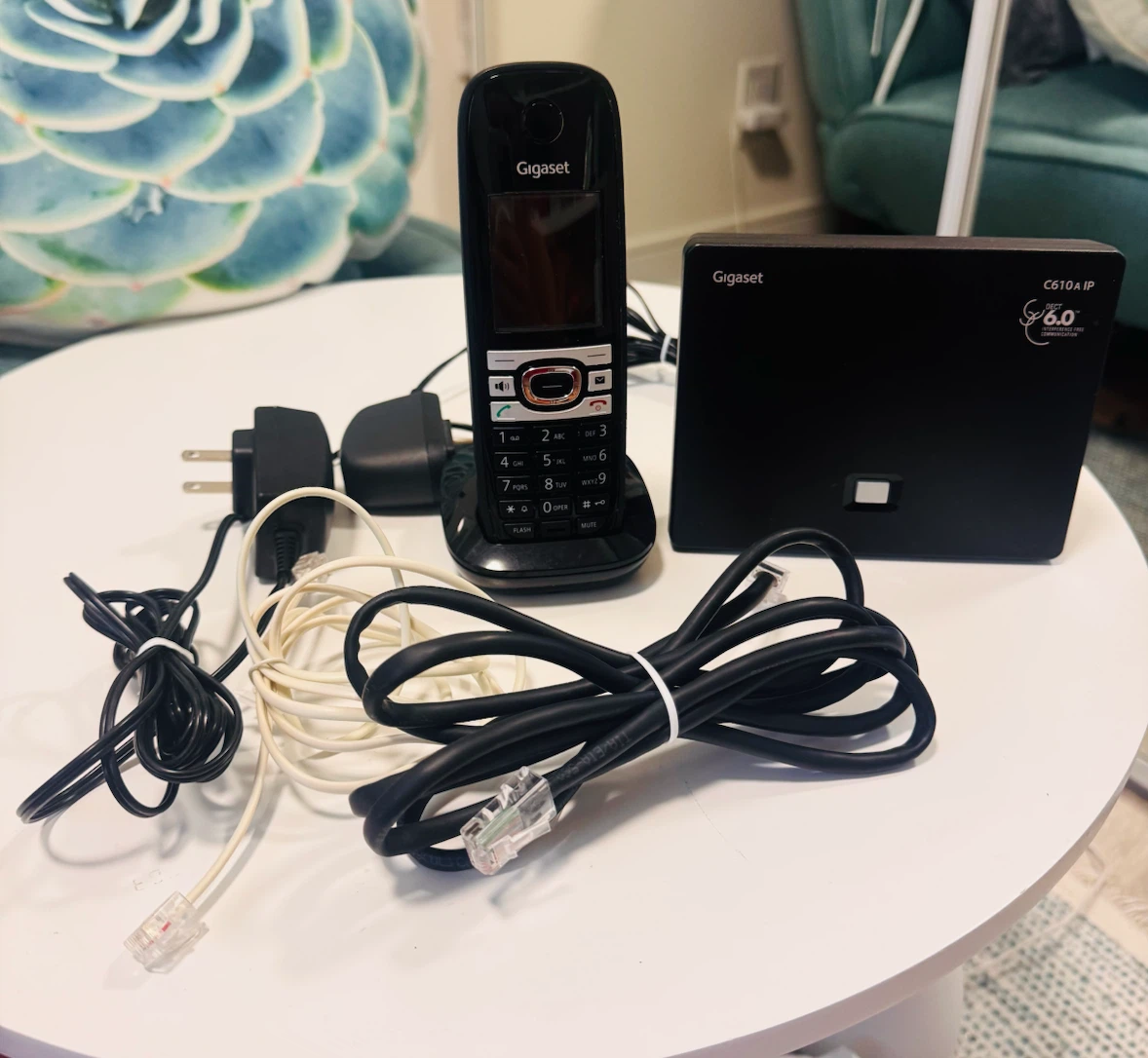 Gigaset C610A IP Cordless Phone System