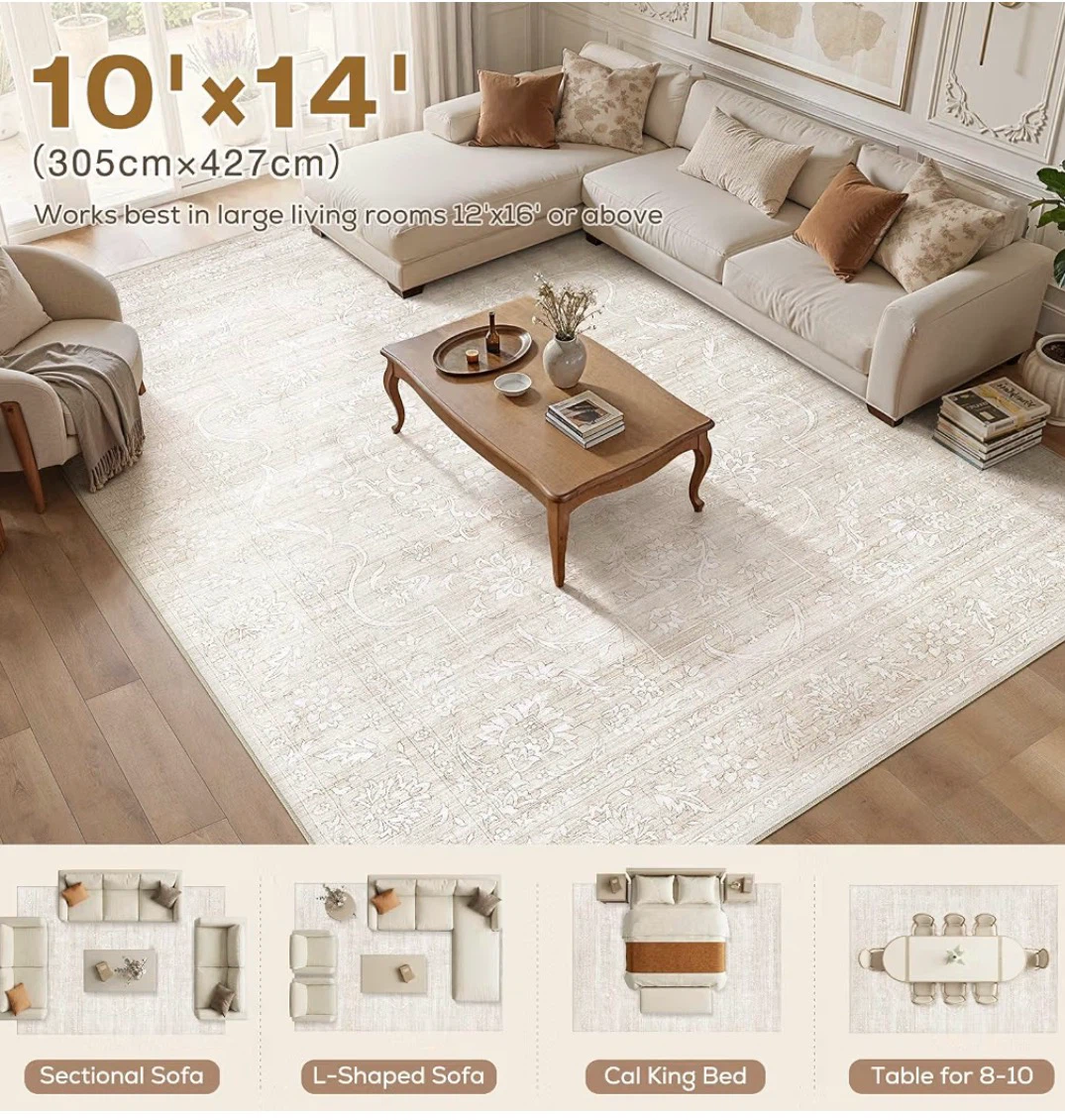 10x14ft Area Rug - photo 5