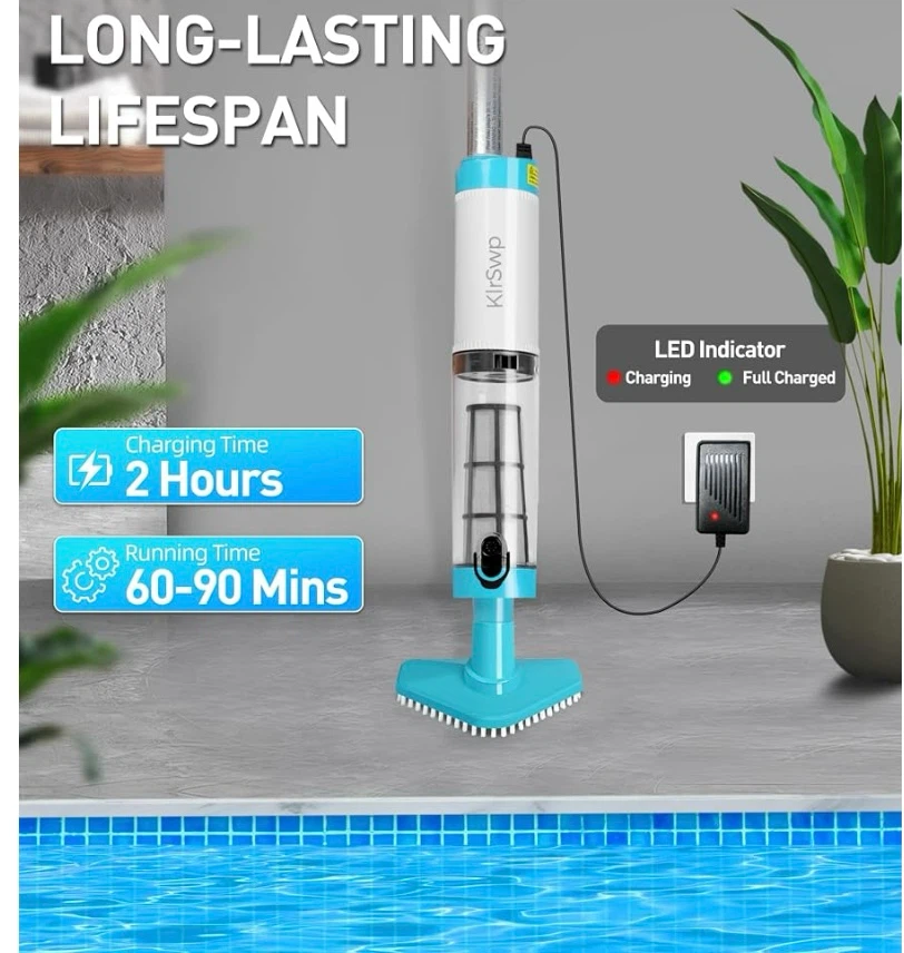 Brand new YSMJ Pool Vacuum Cleaner with auto water sensor - photo 2