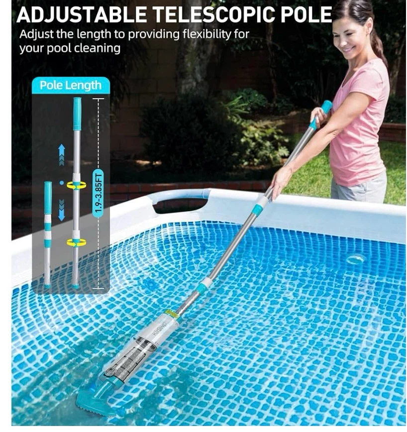 Brand new YSMJ Pool Vacuum Cleaner with auto water sensor - photo 5