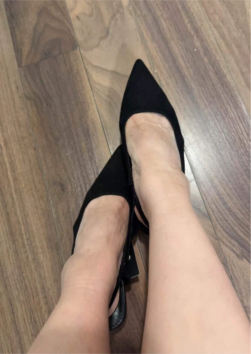 New shoes - heels - never worn - tag on them - size 7 - photo 2
