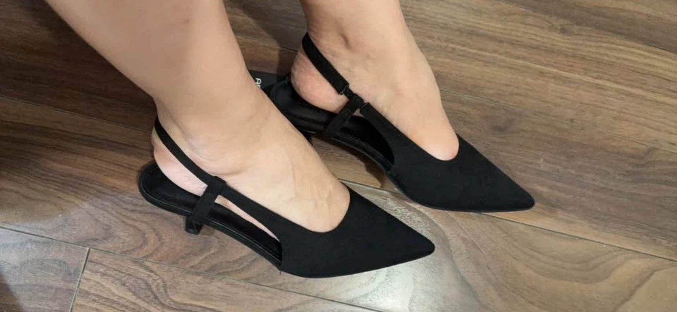 New shoes - heels - never worn - tag on them - size 7 - photo 5