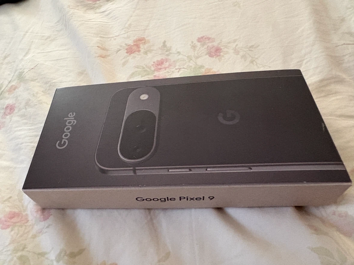 Pixel 9. New(unopened Box)