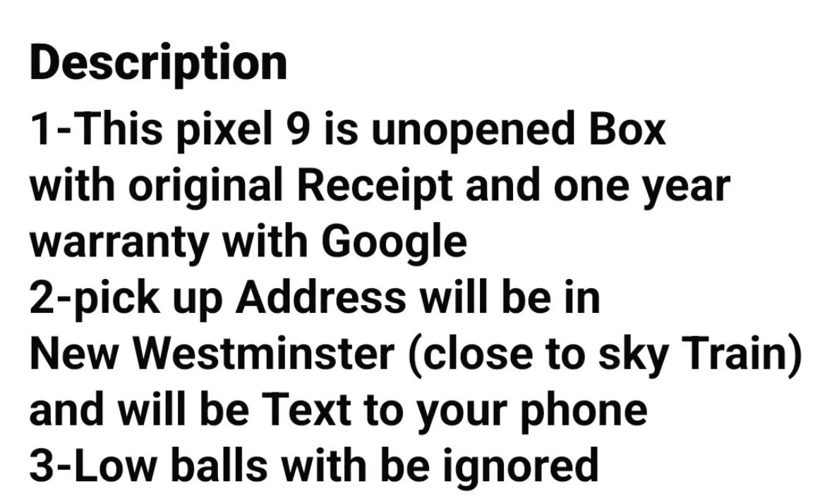 Pixel 9. New(unopened Box) - photo 5