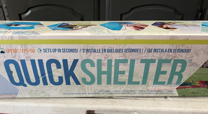 LightSpeed QuickShelter Beach Tent