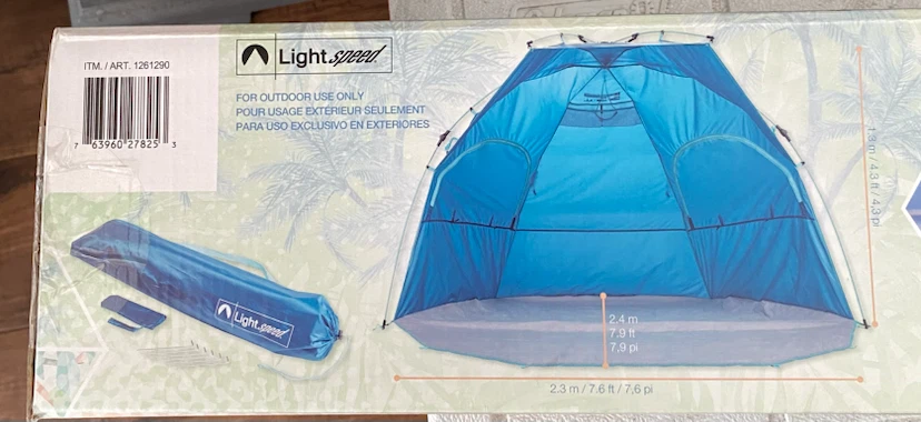 LightSpeed QuickShelter Beach Tent - photo 2