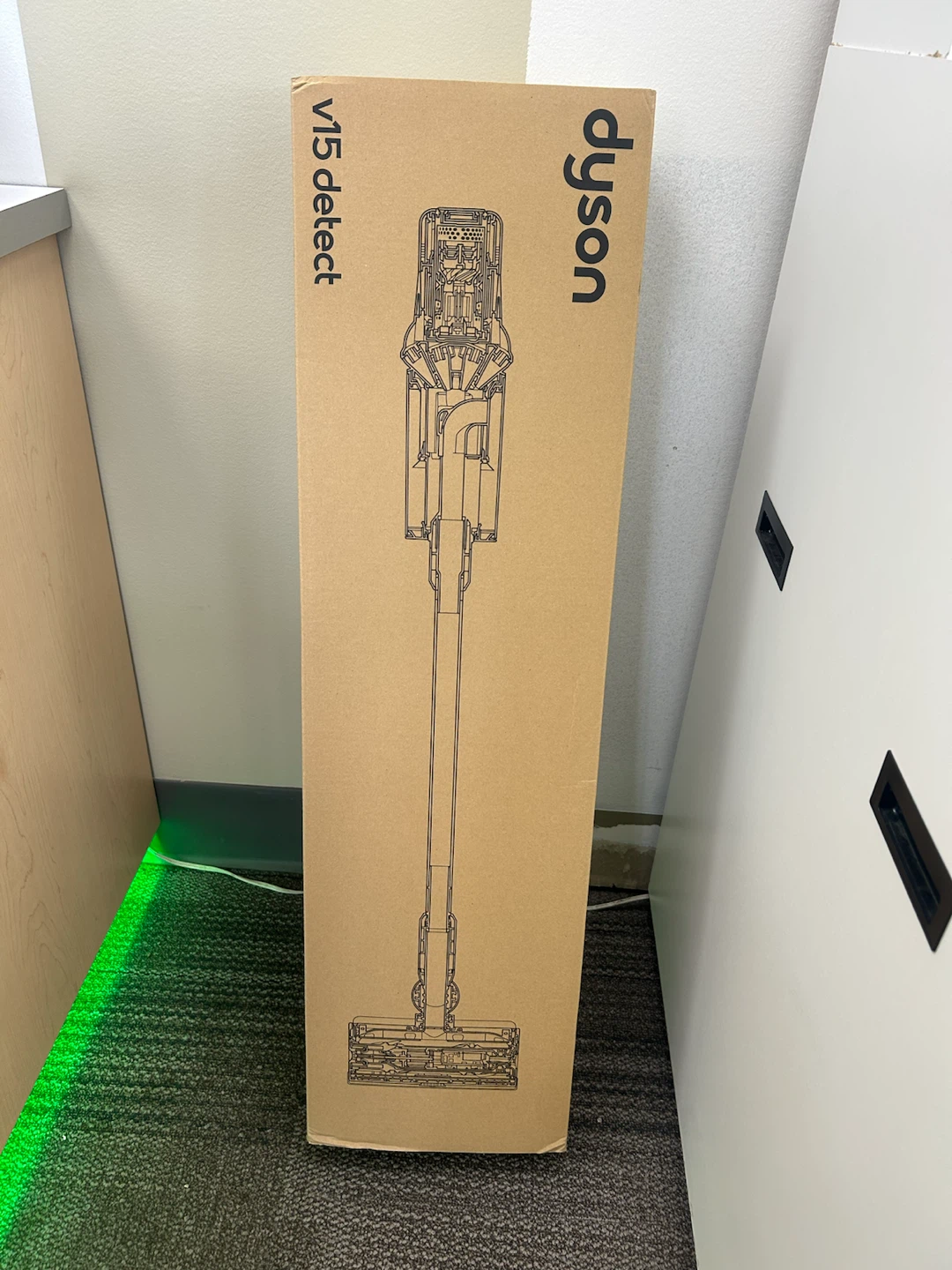 Dyson V15 vacuum