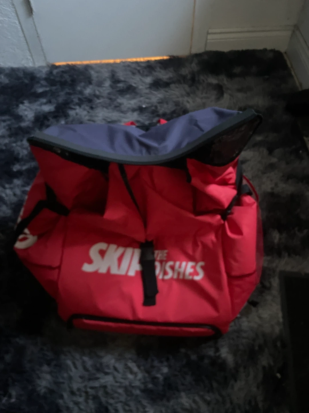 SkipTheDishes Insulated Delivery Bag