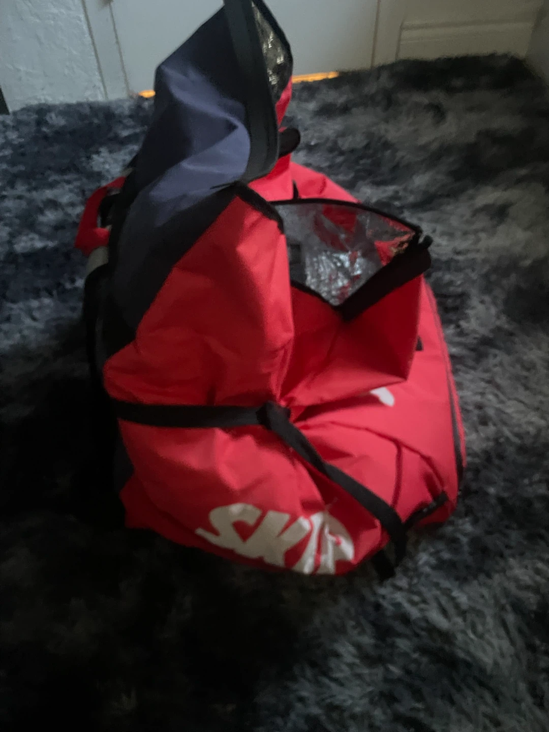 SkipTheDishes Insulated Delivery Bag - photo 3