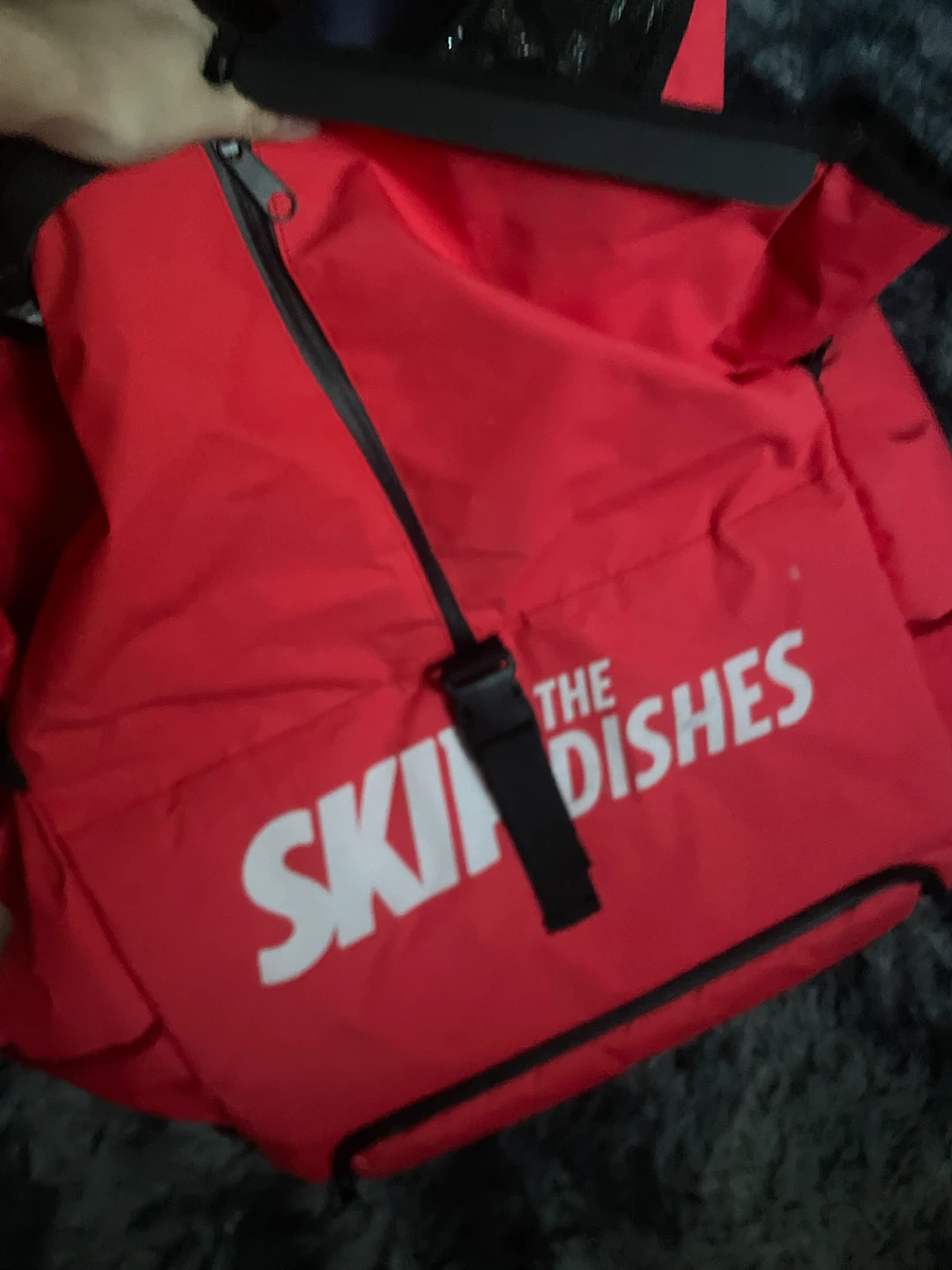 SkipTheDishes Insulated Delivery Bag - photo 5