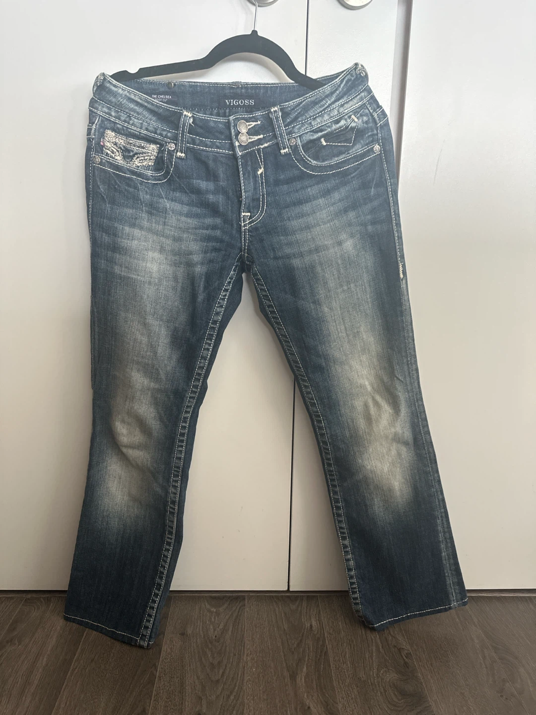 Vigoss The Chelsea Boot Cut Jeans