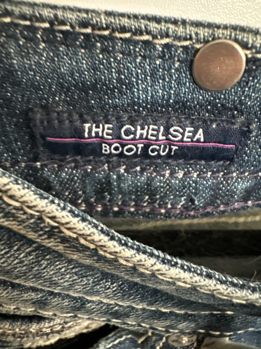 Vigoss The Chelsea Boot Cut Jeans - photo 2