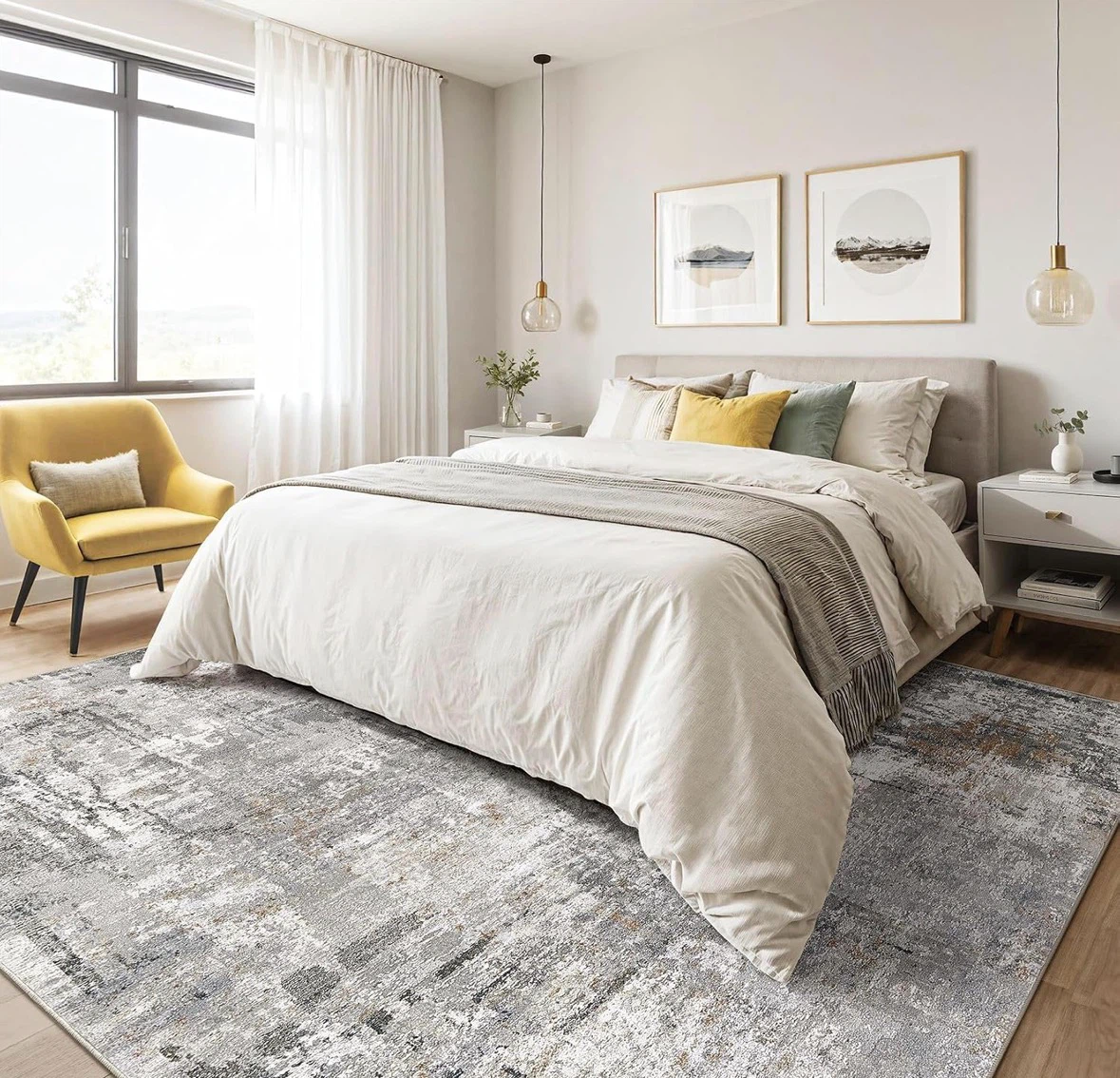 Machine Washable Area Rug 8x10 ft - photo 4