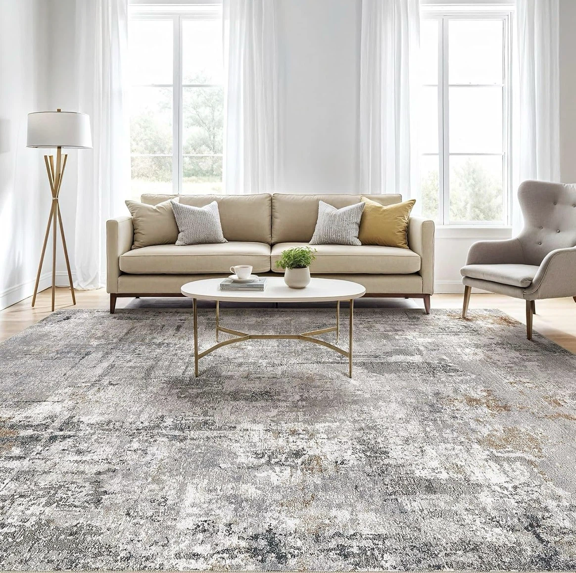Machine Washable Area Rug 8x10 ft - photo 5