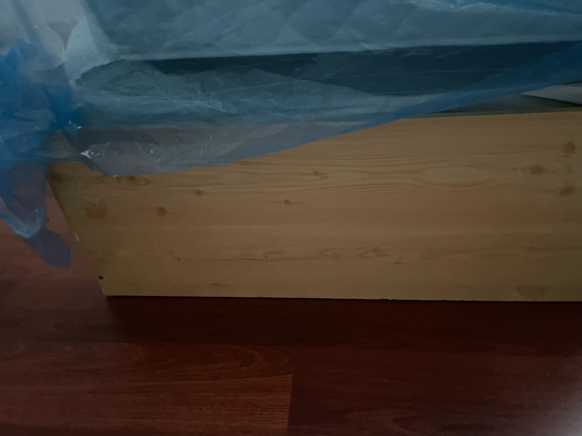 Headboard and Frame for Twin Bed