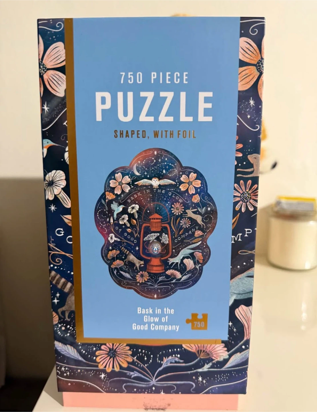 Lantern Press 750 Piece Puzzle -