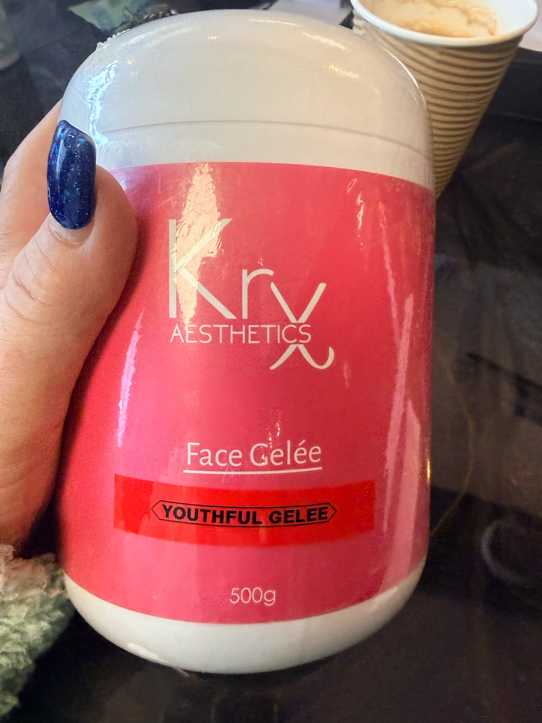 Youthful Face Glee face mask