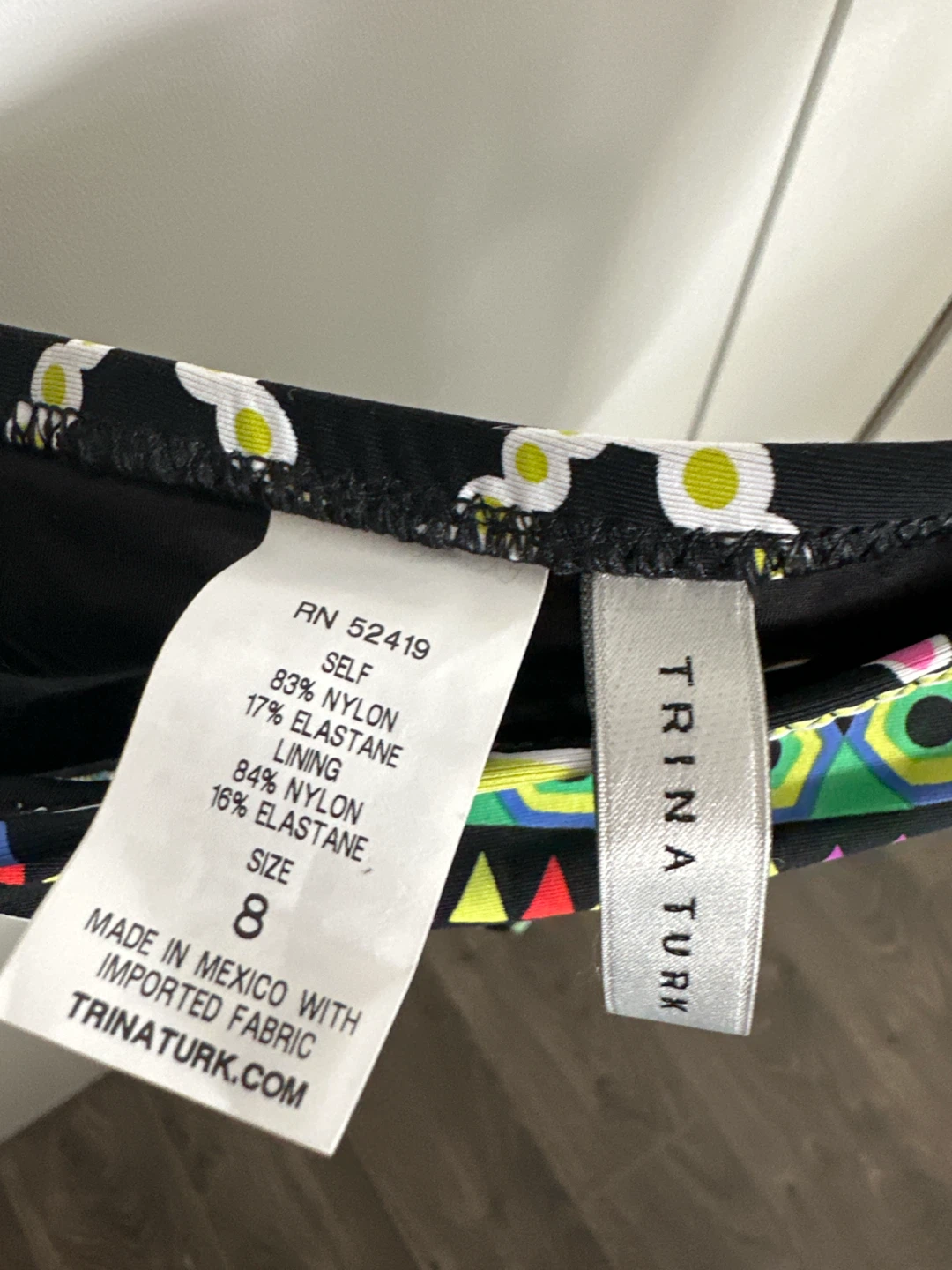 Trina Turk Bikini Set Size 8 - photo 2