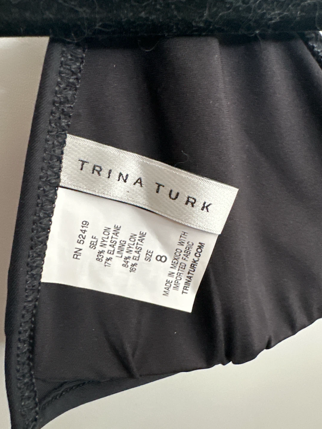 Trina Turk Bikini Set Size 8 - photo 4