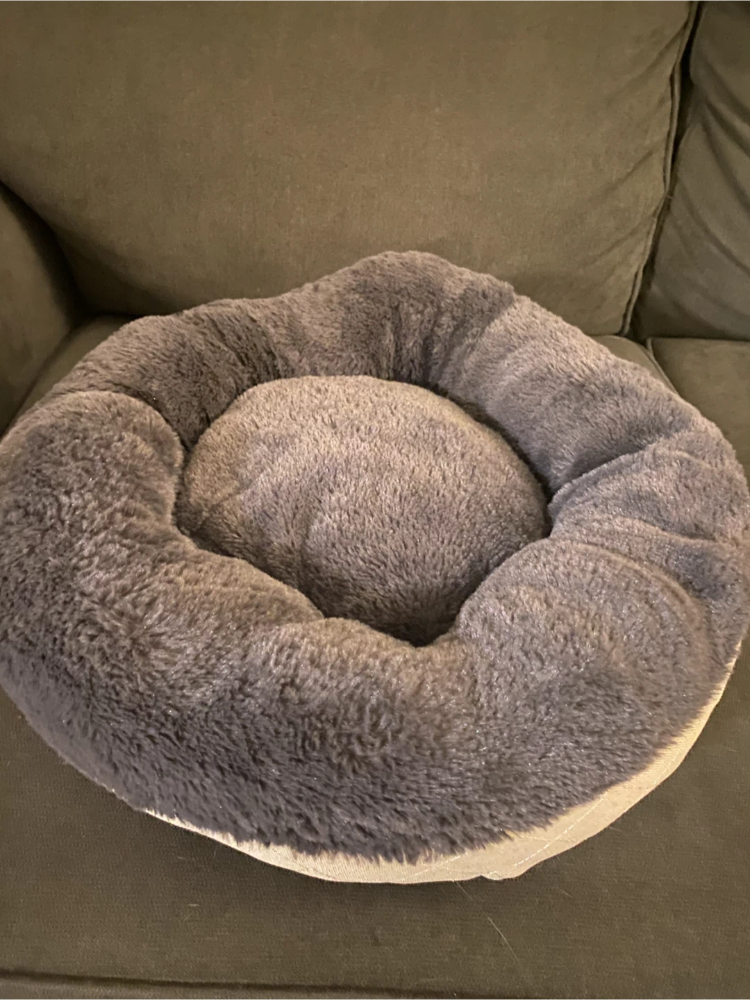 Fluffy Cat Bed