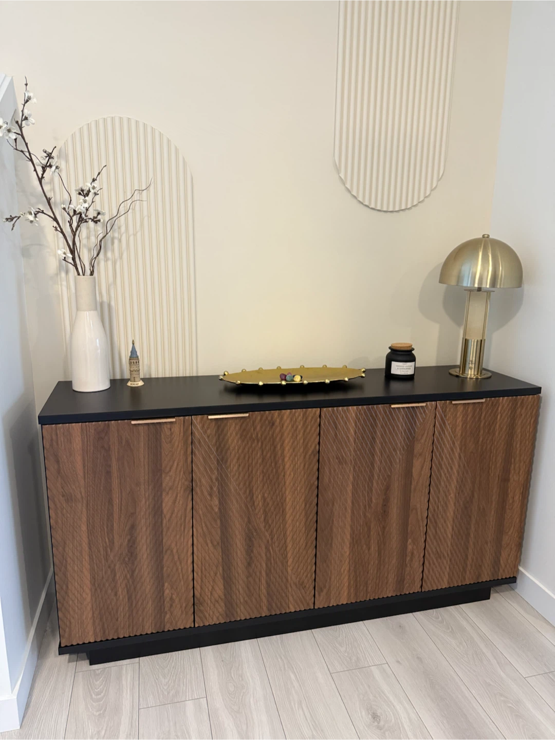 Brand New Wertz 63” Walnut Sideboard – Unassembled - photo 4