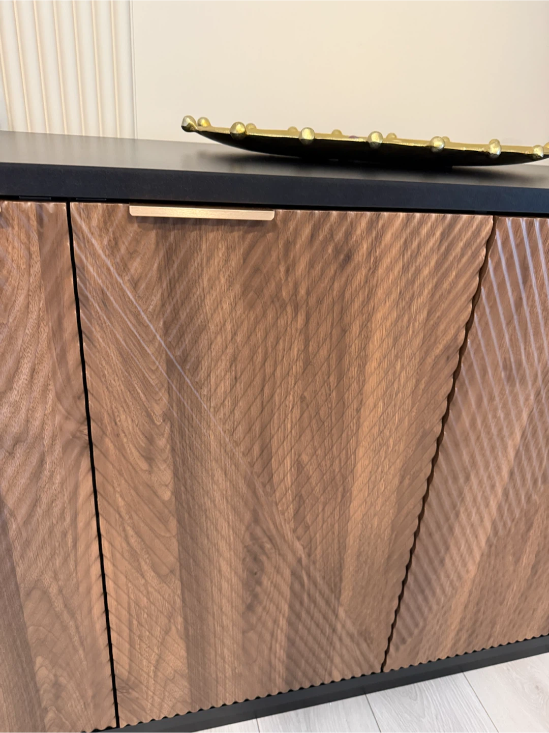 Brand New Wertz 63” Walnut Sideboard – Unassembled - photo 5