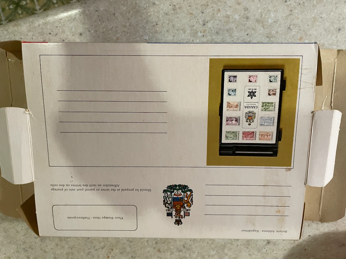 Canada Centennial Commemorative Stamp Box - photo 2