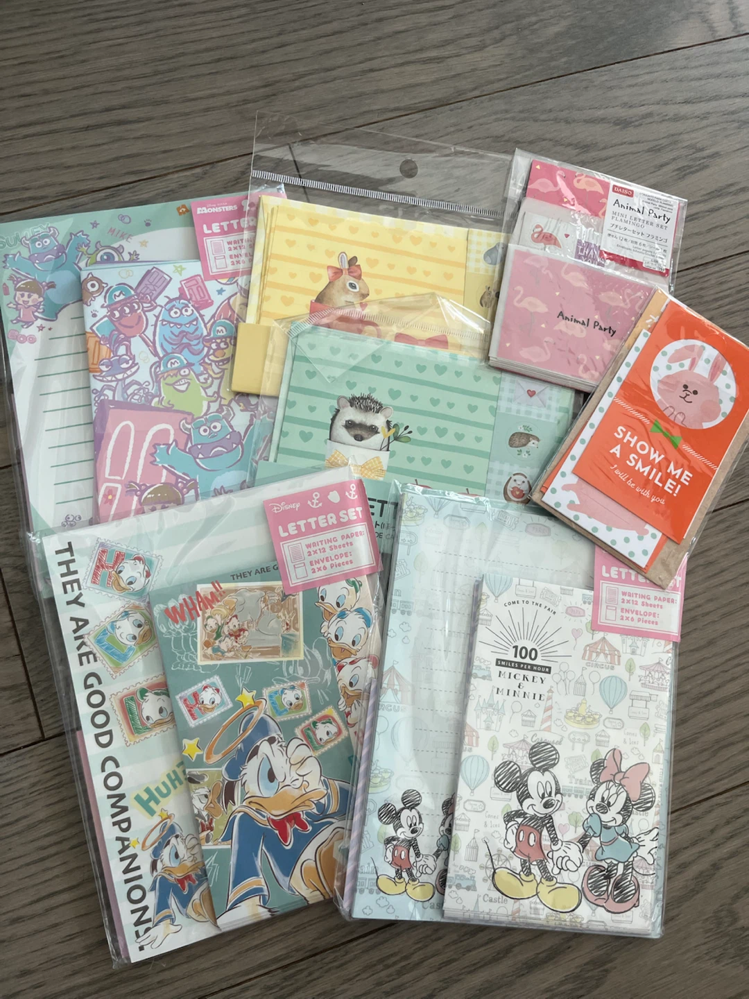 Assorted Washi Tapes, Stickers, and Letter Sets - photo 4