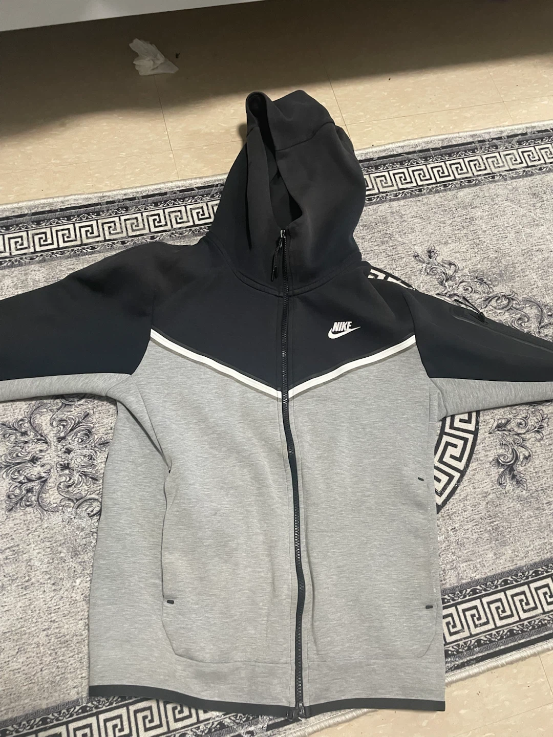 Nike Tech Fleece Full Zip Hoodie