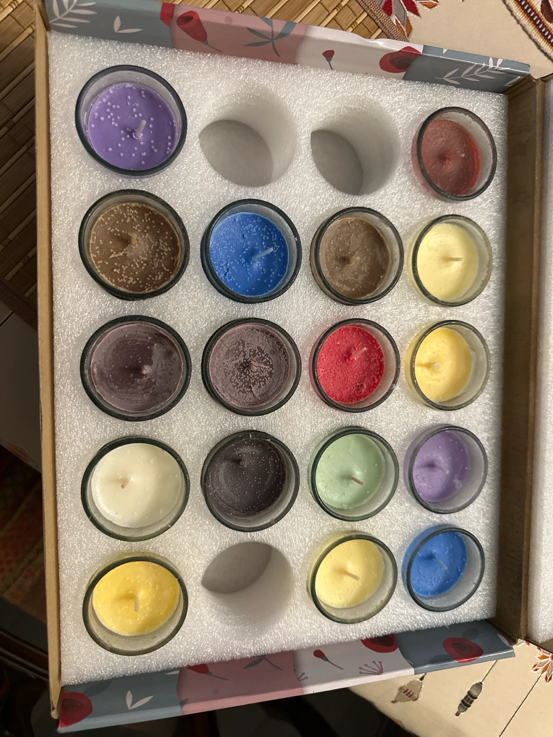 Scented Candles Set