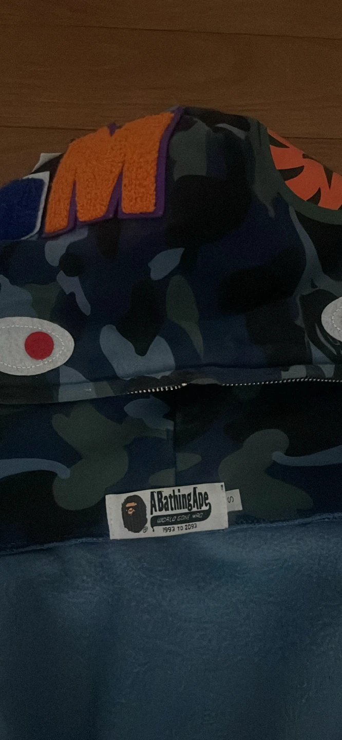 A Bathing Ape Full Zip Shark Hoodie 🔥 - photo 3