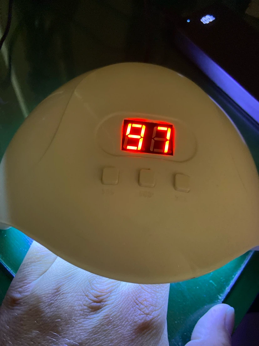 UV LED Nail Lamp - photo 2